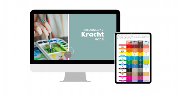 Tamarketing - webshop - Kracht- en Kleurentest